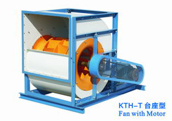 KTH 空調(diào)系統(tǒng)后彎式離心通風(fēng)機(jī)